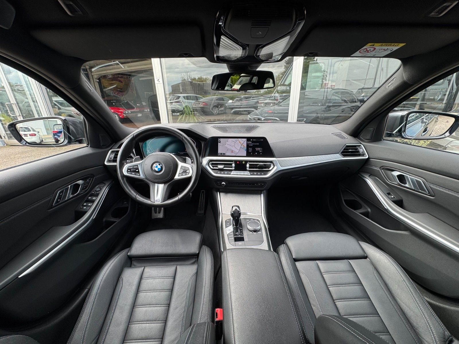 BMW 318i Touring M Sport LASER/ACC/MEMORY/AHK/LEDER foto 12