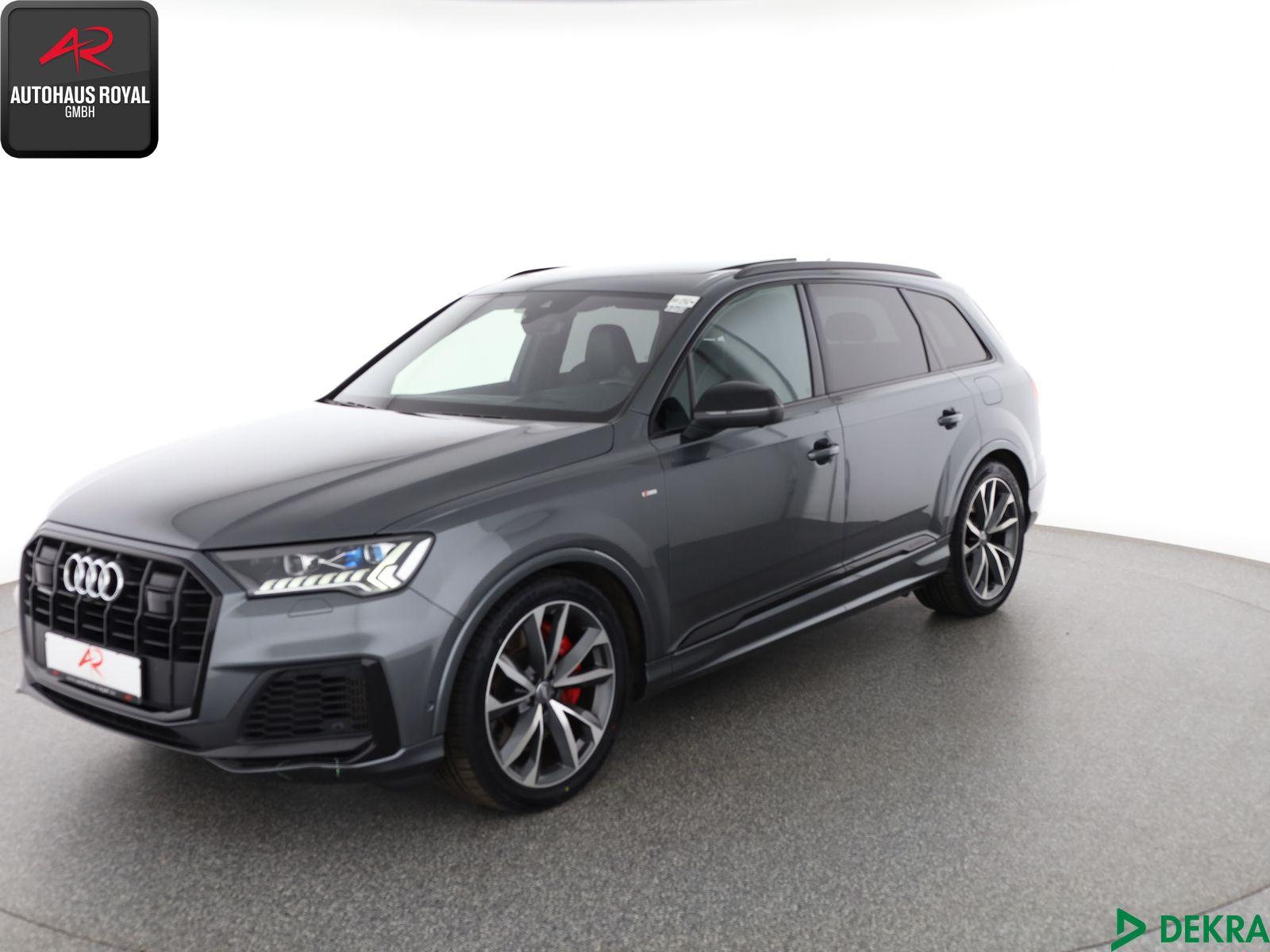 Audi Q7 60 TFSI e qu S LINE SOFTCLOSE,S-SITZE,MASSAGE
