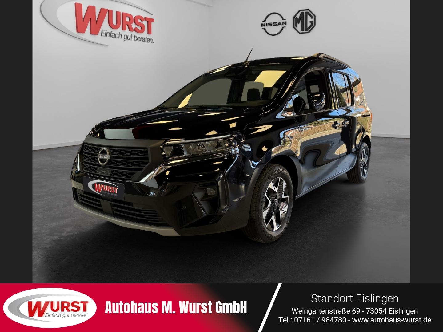 Nissan Townstar Tekna Kombi L1 Klimaa. Sitzheizung 5J. 