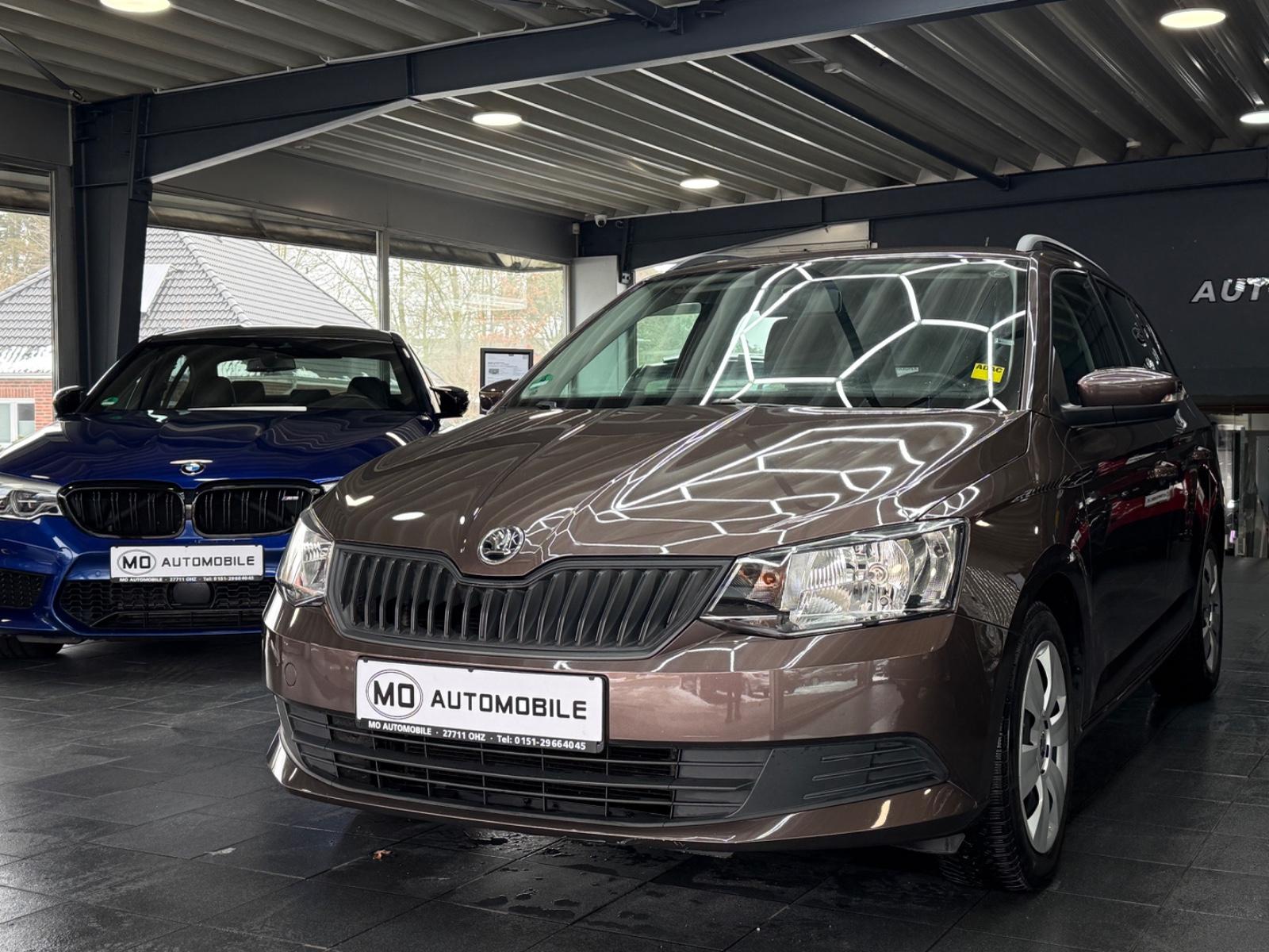 Skoda Fabia Combi Active*1.0*Klima*Tüv Neu*