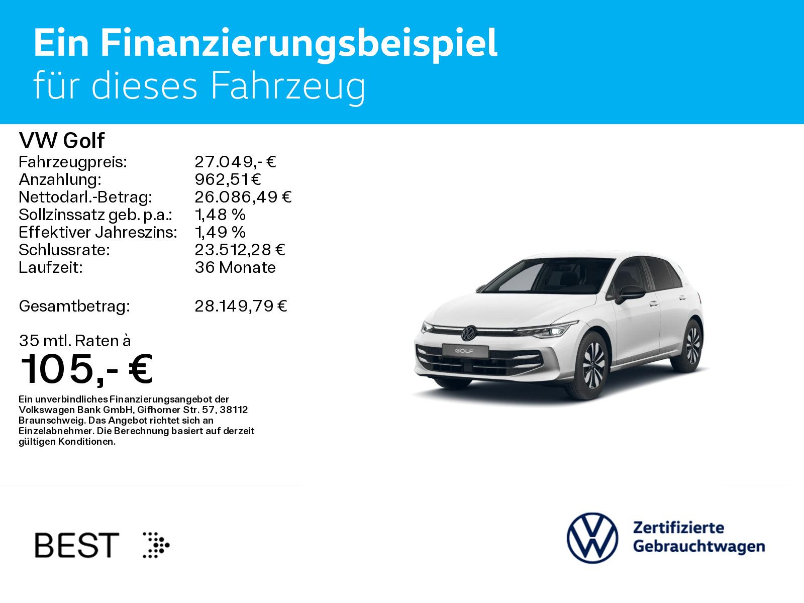 Volkswagen Golf - Bild 2