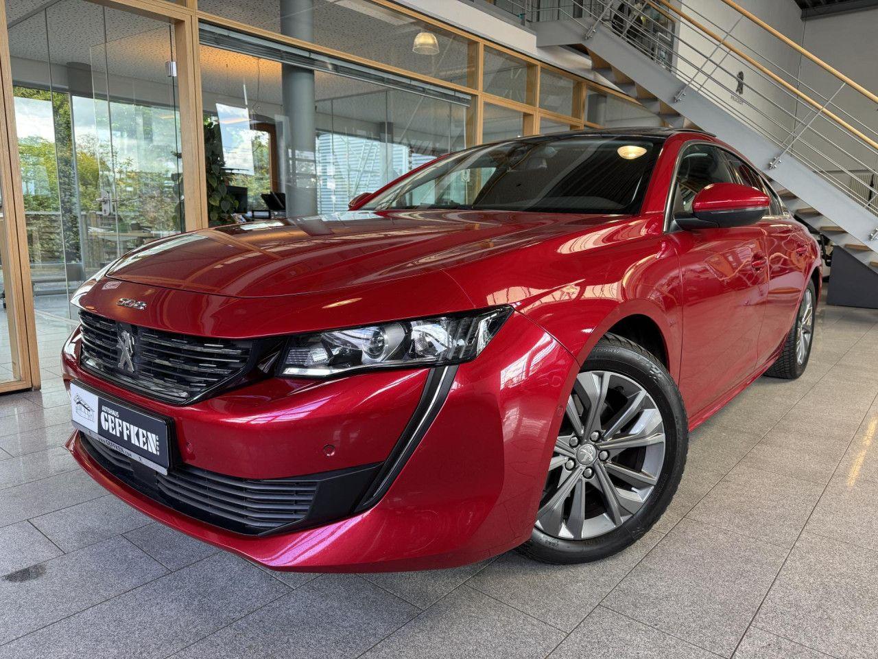 Peugeot 508 PureTech 180 EAT8 Allure, ACC, Night, Kamera