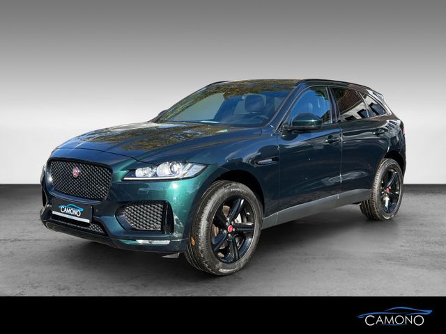 Jaguar F-Pace Prestige AWD Xenon Kamera Pano Leder AHK