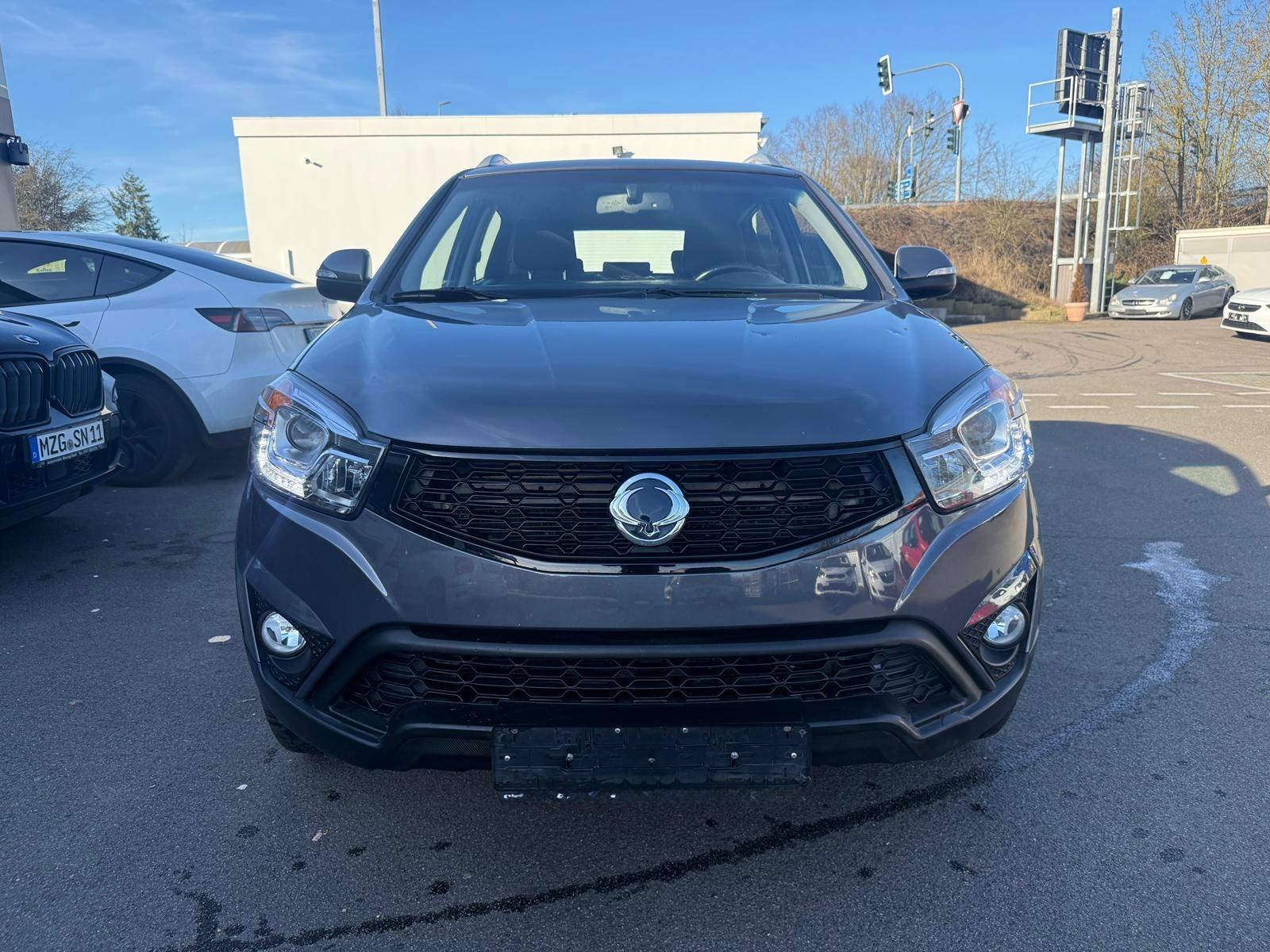 Ssangyong Korando Quartz 4x4 *SHZ,AHK,ALU,TOP*