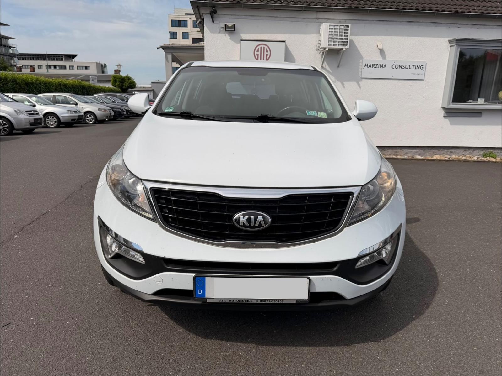 Kia Sportage Attract 2WD~ALU~Klima