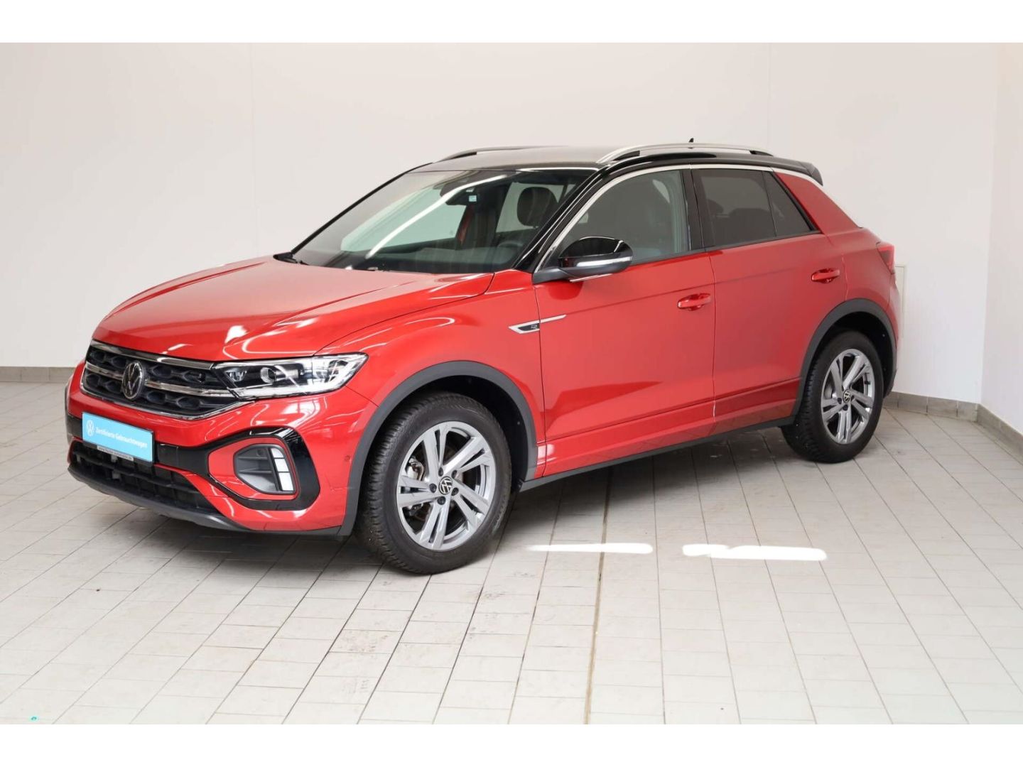 Volkswagen T-Roc 1.5 TSI R-Line 6-Gg. LED Standhz. NAV RFK foto 2