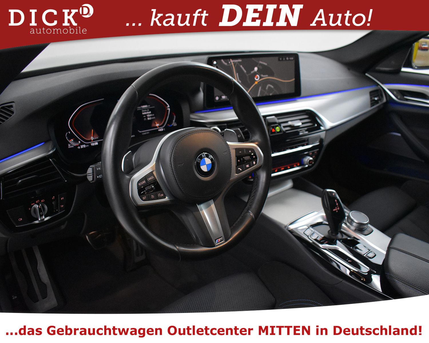 BMW 530d xDr M Sport/PAKET+SHADO+PANO+STDHZ+PROF+H&K - Image 10