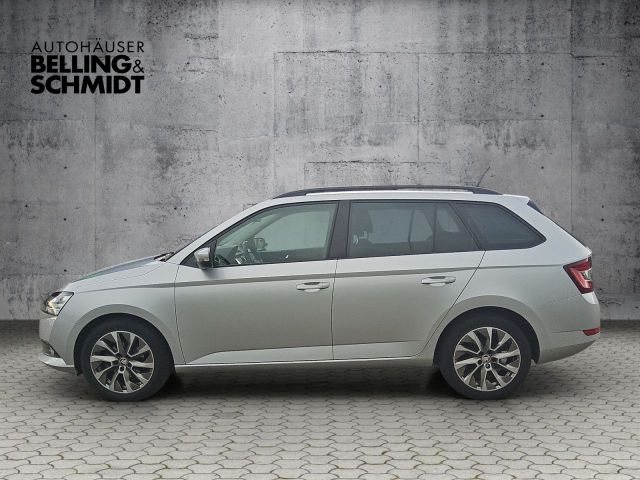 Fabia Combi 1.0TSI Clever Navi LED Sitzhzg.