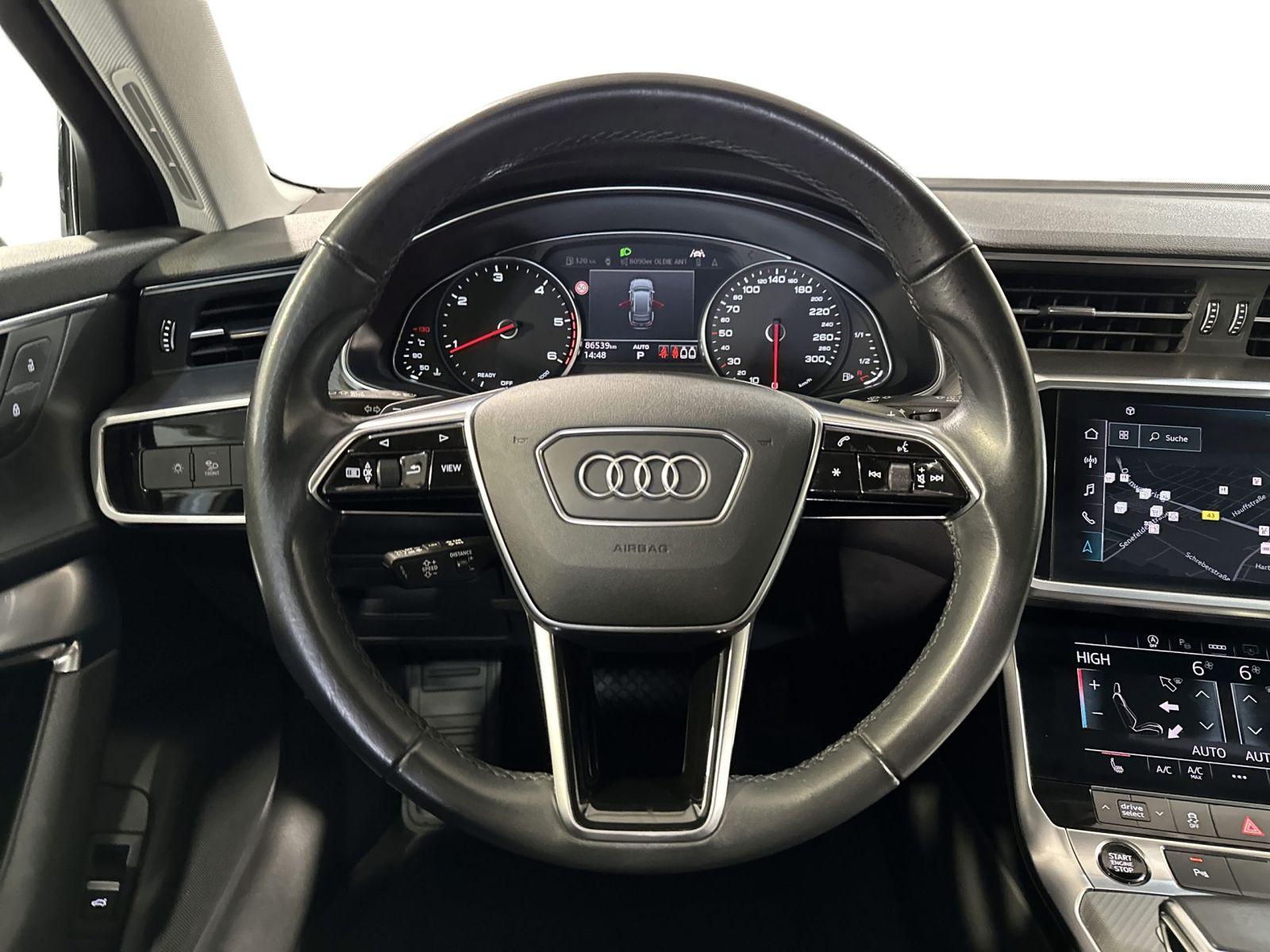 Audi A6 Avant 40 TDI SPORT S TRONIC HD-MATRIX+AHK+NAV, миниатюра 12