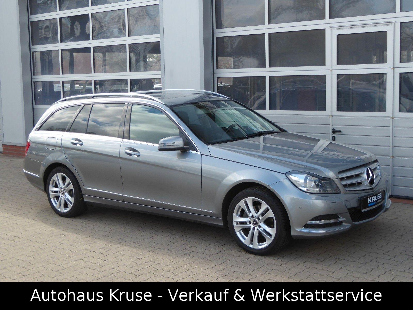 Mercedes-Benz C 180 T AVANTGARDE+AHK+ILS+SD+NAVI+PTS