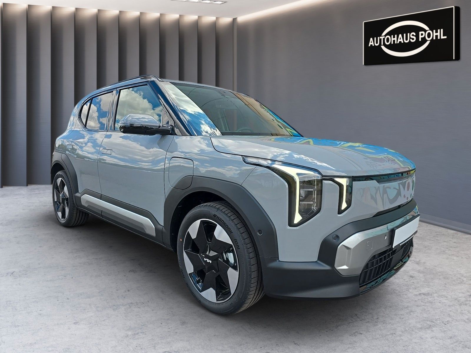 Fahrzeugabbildung Kia EV2 42.2 4S EARTH WIC 22AC TEC DWP DES