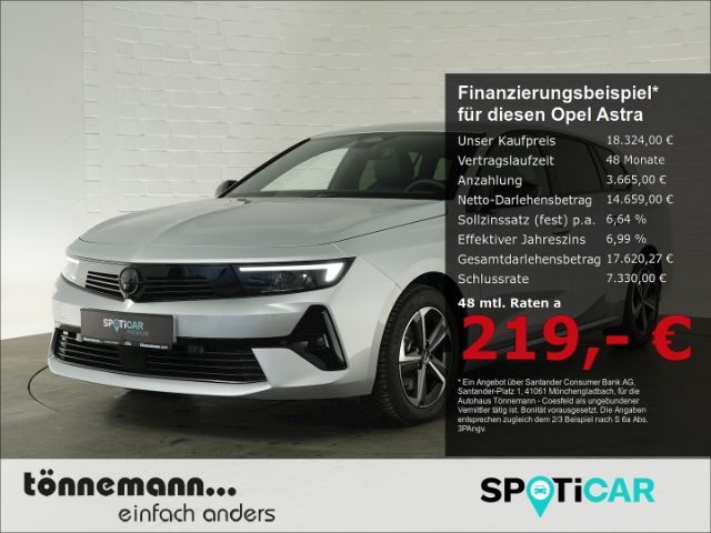 Image of Opel Astra