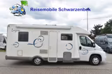 McLouis P 700 FRAN.FESTBETT KLIMA 2xSOLAR AUT.SAT+TV - McLouis Wohnmobil oder -wagen