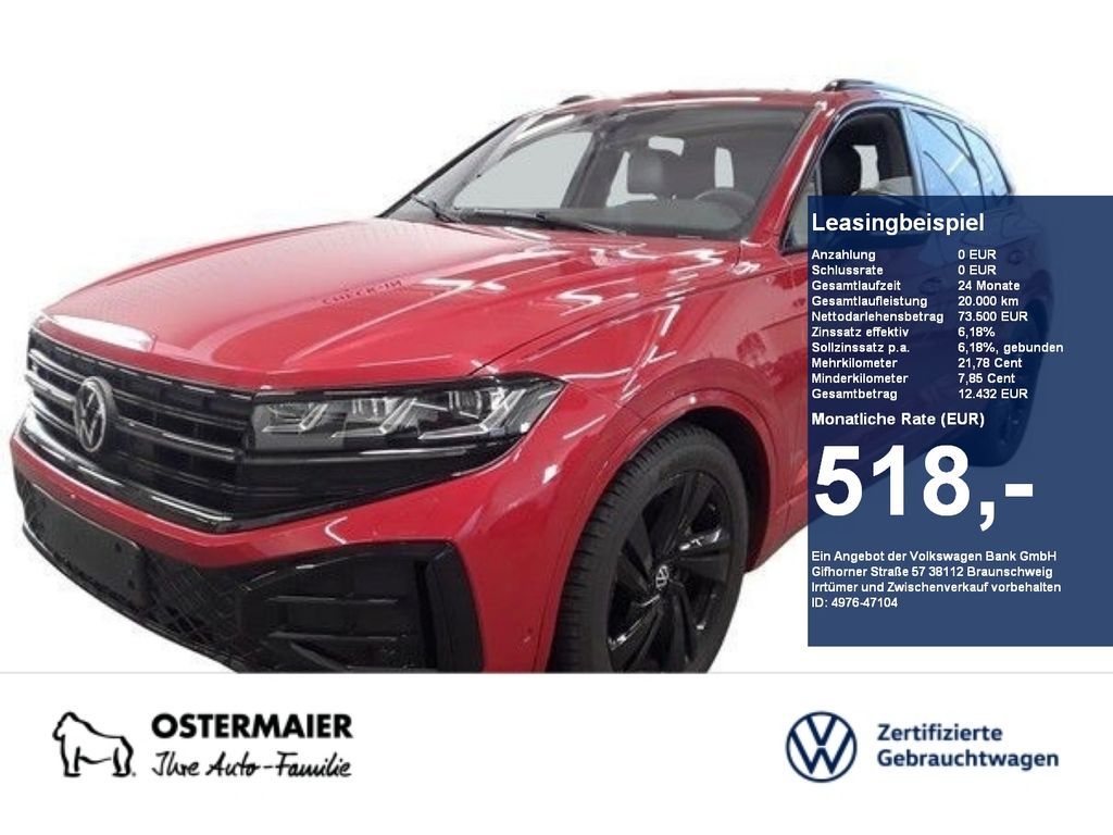 Volkswagen Touareg R-LINE BLACK 3.0TDI NP.126T STDHZG.AHK.P