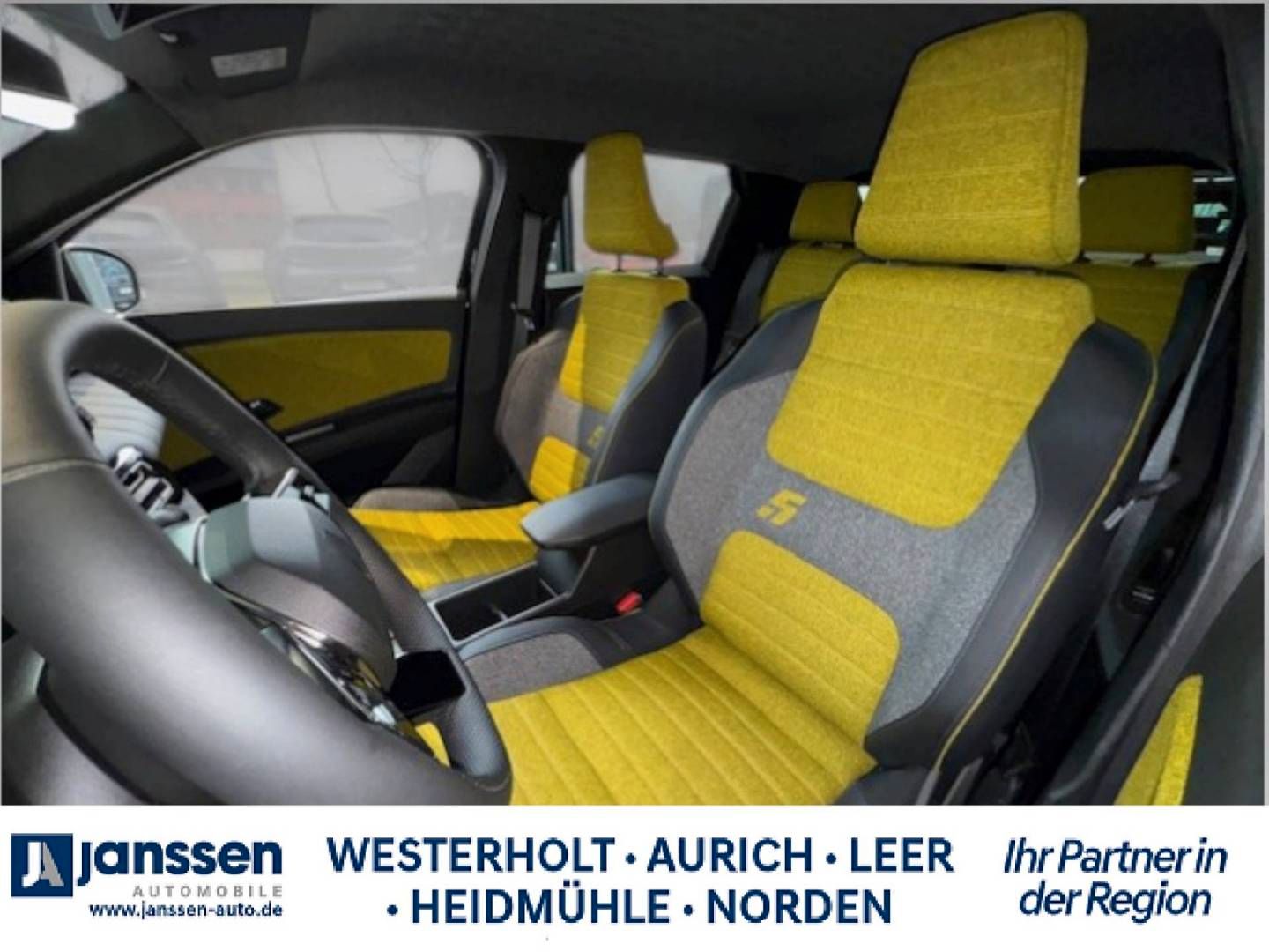 Fahrzeugabbildung Renault 5 E-Tech elektrisch Iconic Five 150 Comfort Rang