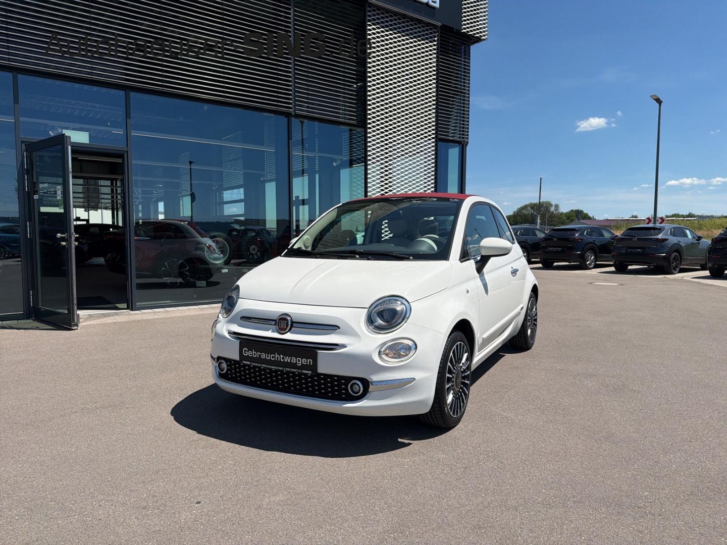 Fiat 500 Cabrio Lounge City-Paket Komfort-Paket PDC