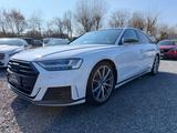 Audi A8 50 TDI quattro+S LINE+MATRIX LED+STAND+HEADUP - Audi A8 mit Diesel-Antrieb: Weiß