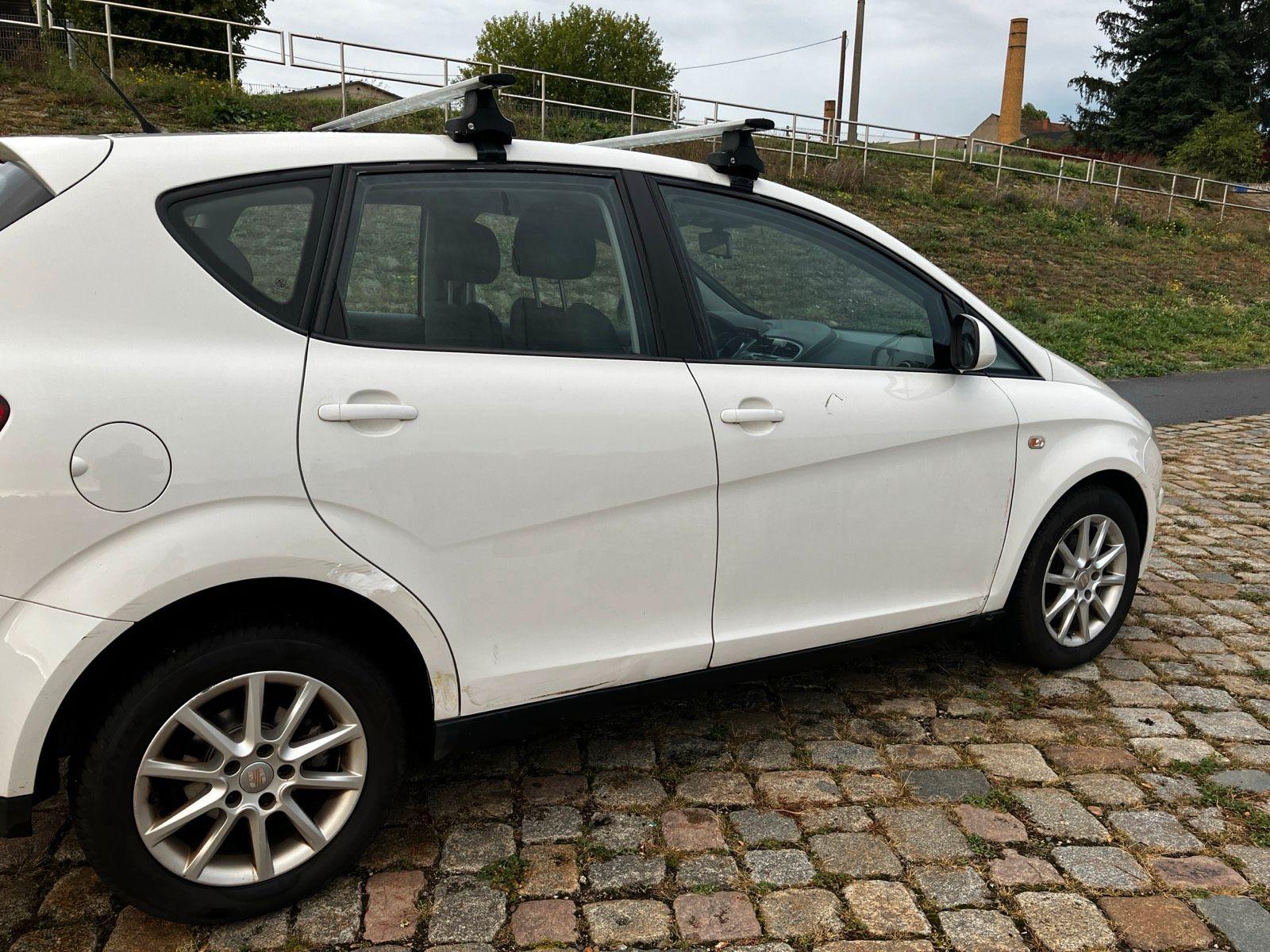 Seat Altea 2010 — interior