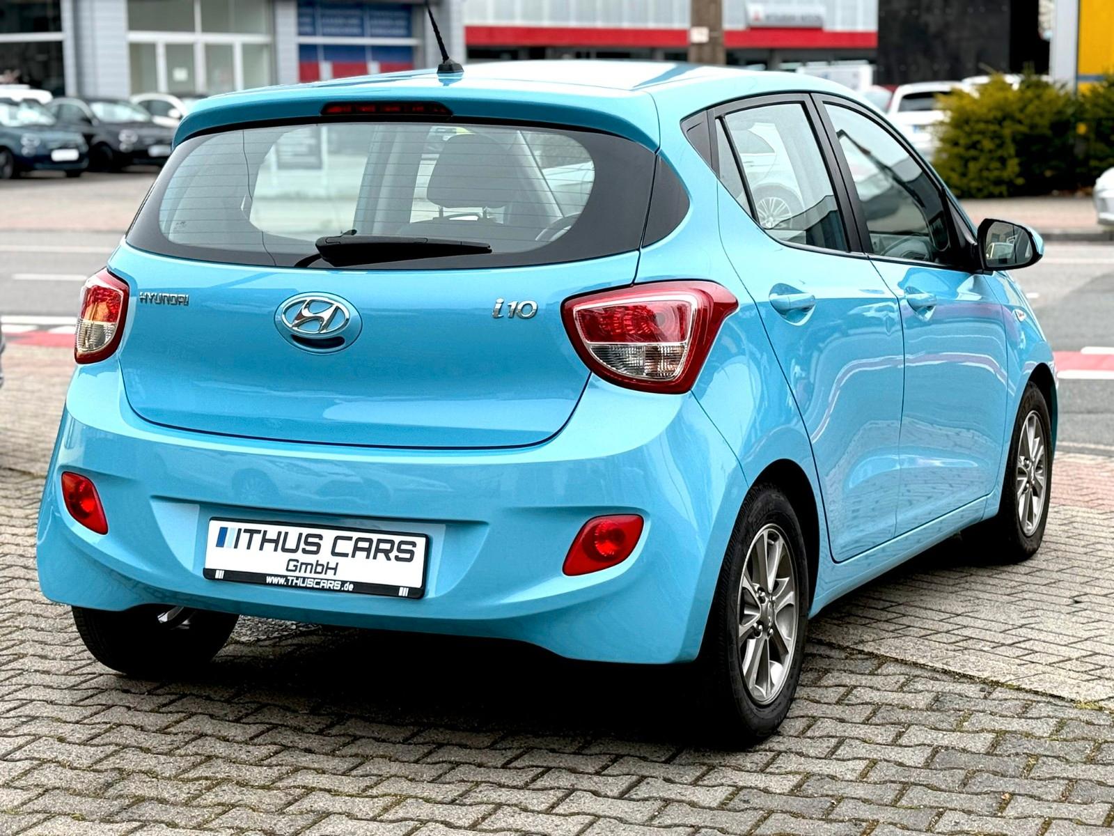 Hyundai i10 FIFA World Cup Edition