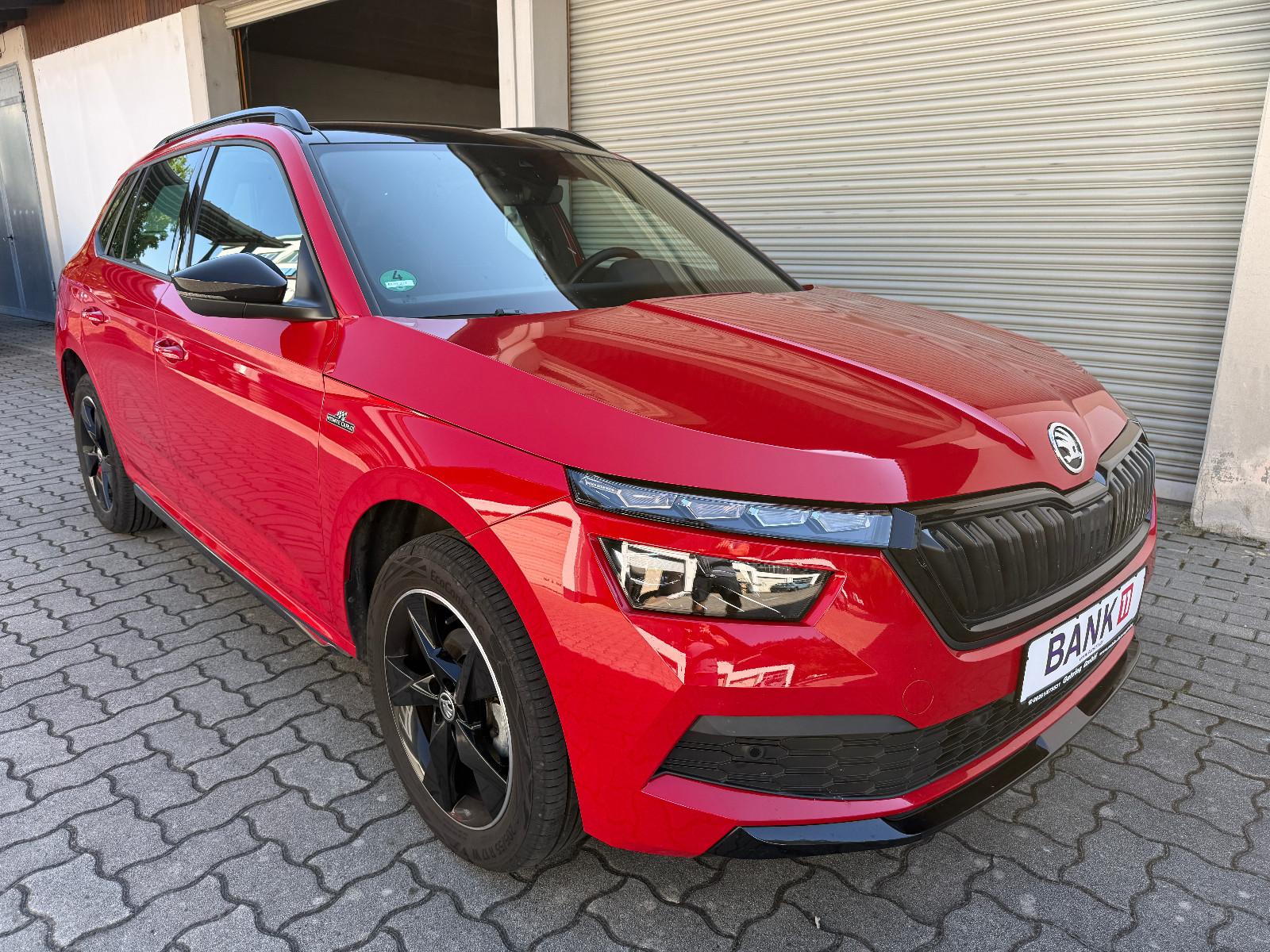Skoda Kamiq 1.5 TSI 7DSG MONTE CARLO LED ACC AHK 17"
