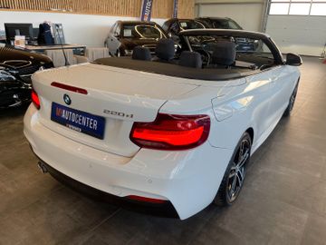 BMW Cabrio 220 d M Sport *1.HAND*19%MWST*NAVI*KAMERA