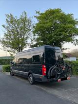 Volkswagen Crafter Wohnmobil  - Rundsitzgruppe