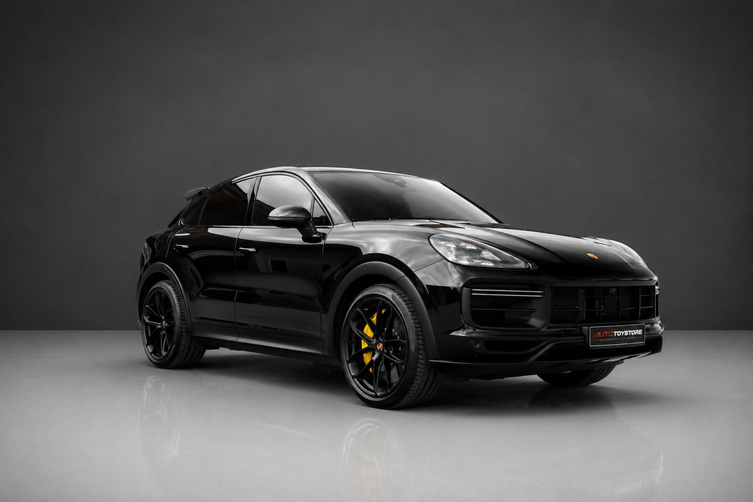 Porsche Cayenne Coupé Turbo GT* 22"*