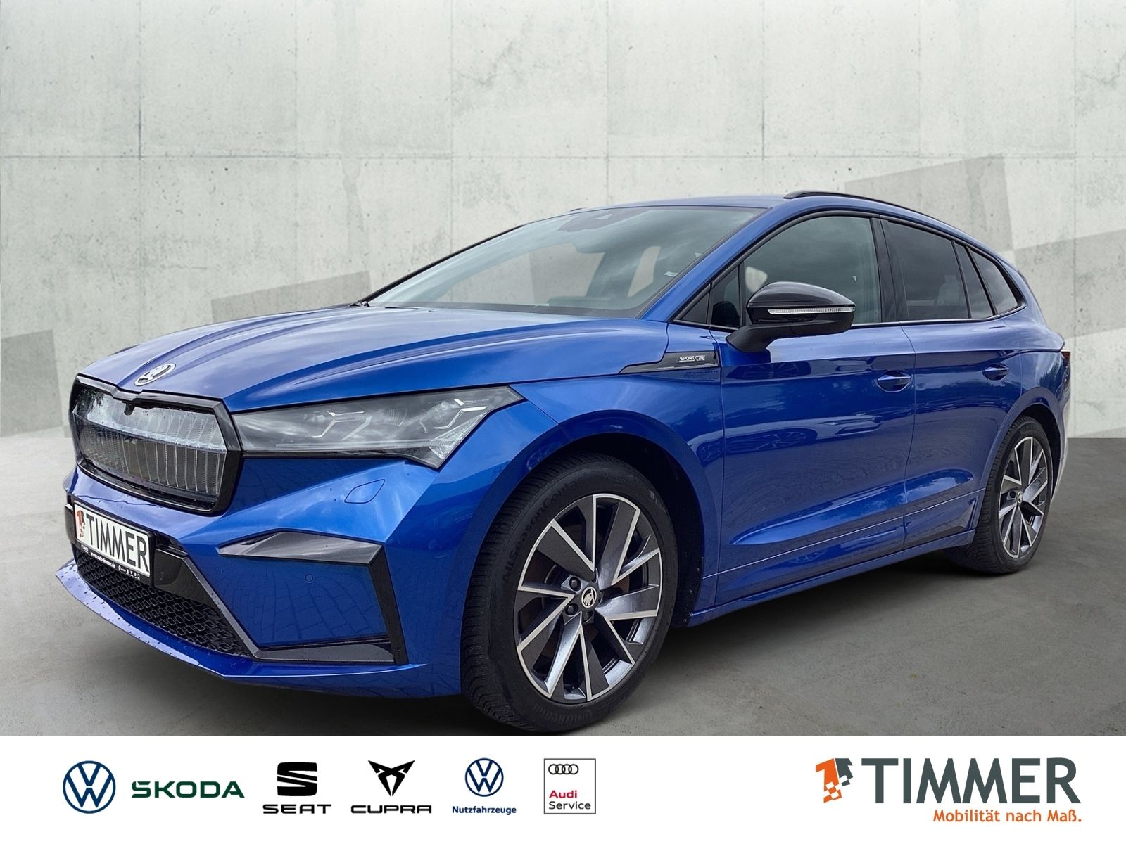 Skoda Enyaq 80x SPORTLINE +WÄPU +MATRIX +RKAM +NAVI +S