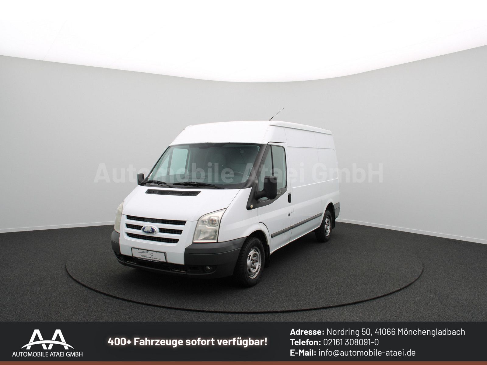 Fahrzeugabbildung Ford Transit FT 280M *1. HAND* KLIMA 9124