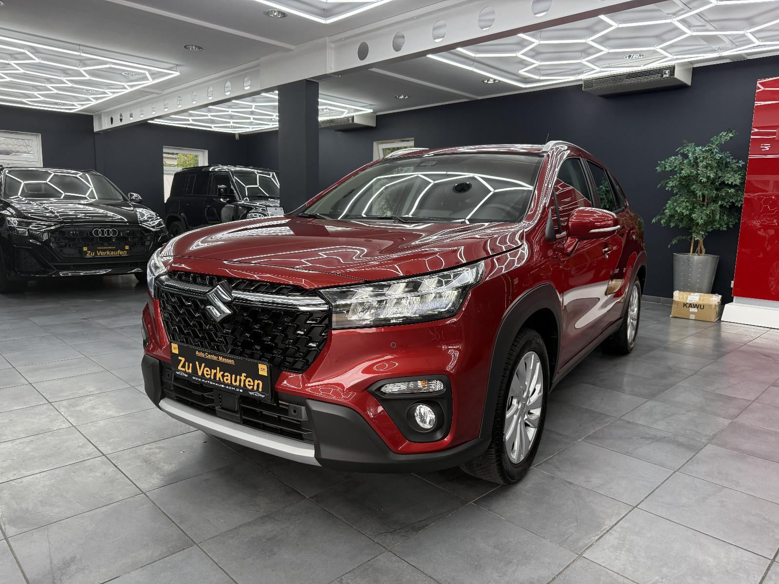 Suzuki SX4 S-Cross Club *Kamera *Tempomat *SHZ *MFL*LED