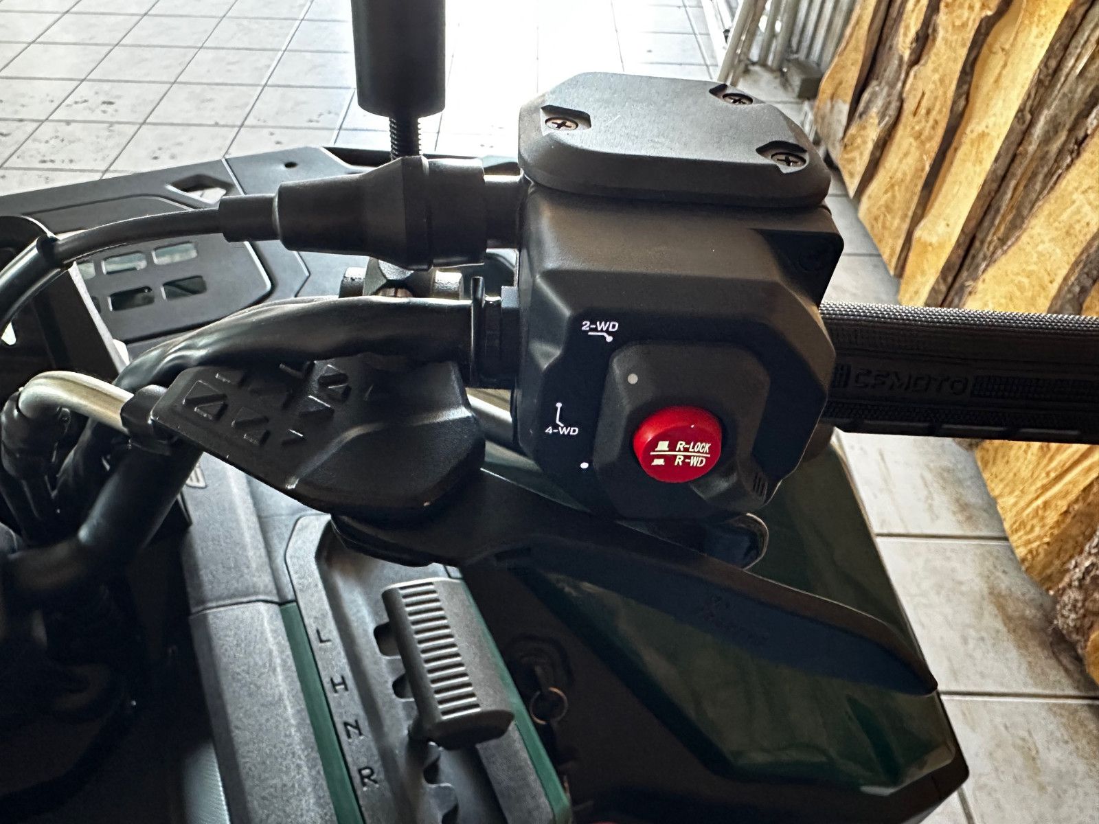 CFMOTO CFORCE C4 TOURING EPS — Bild 10