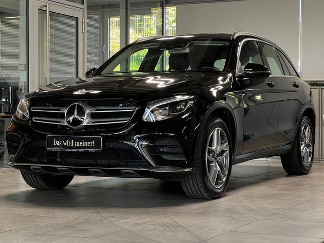 MERCEDES-BENZ GLC 220d 4M AMG Line DISTRONIC+LED+NAVI+PDC+SHZ+