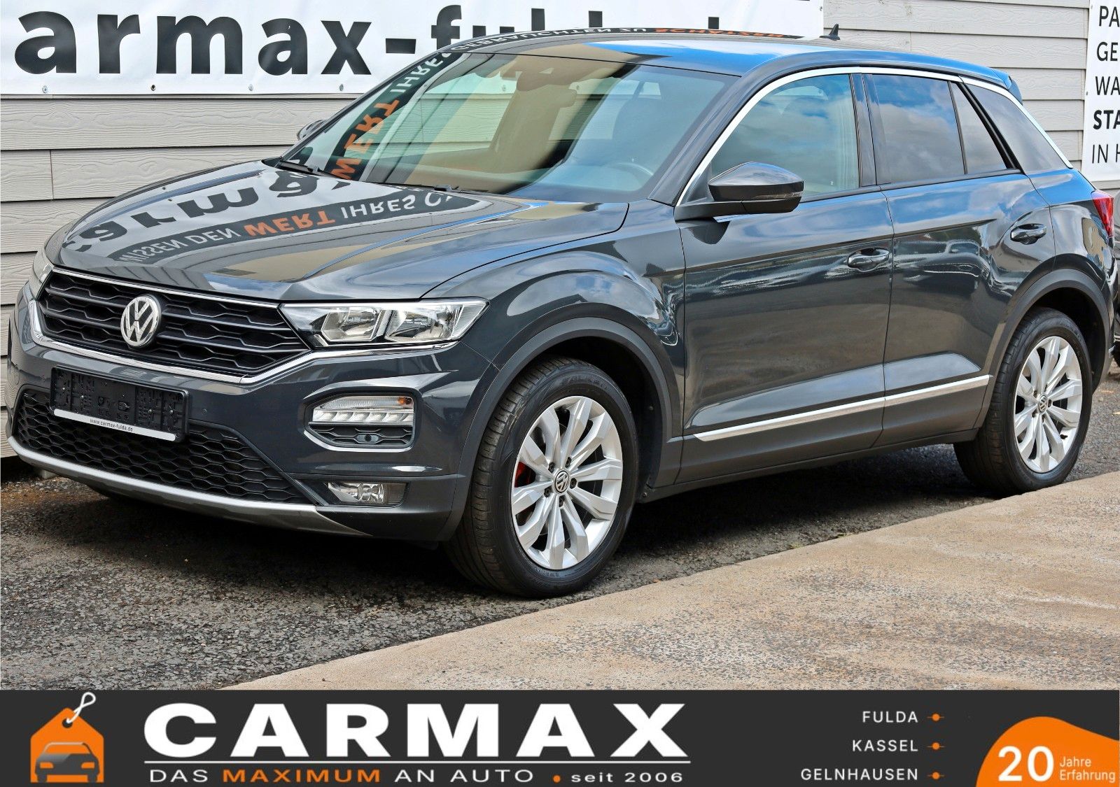 Fahrzeugabbildung Volkswagen T-Roc Sport 4M Navi,ACC,SH,PDC,Apple CarPlay,+WR