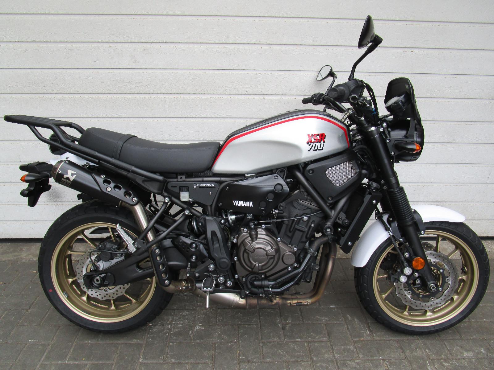 Yamaha XSR 700 XTribute    Extras    Topzustand