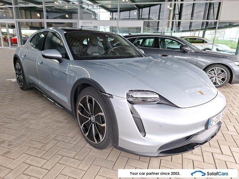 Porsche Taycan 4S Cross Turismo Pano LED Chrono Virtual imagem 2
