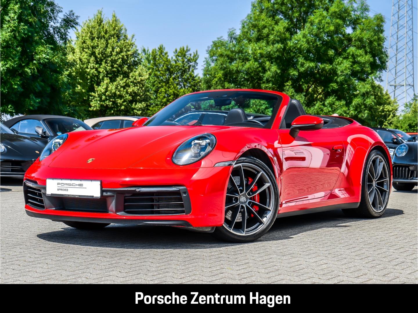 Porsche 992 911 Carrera 4S Cabriolet Sportabgas BOSE LED