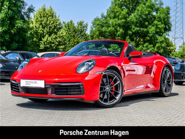 PORSCHE 992 911 Carrera 4S Cabriolet Sportabgas BOSE LED