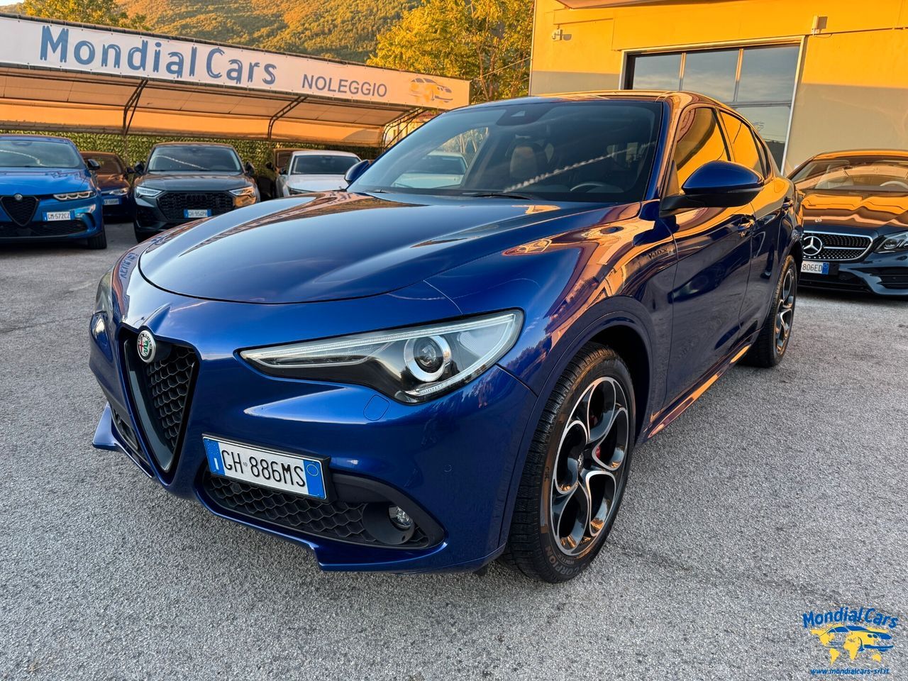 Alfa Romeo Stelvio 2.2 Turbodiesel 210 CV AT8 Q4