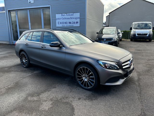 Mercedes-Benz C 200 T BT d*Sportsitze*Alu 19Zoll*matt grau