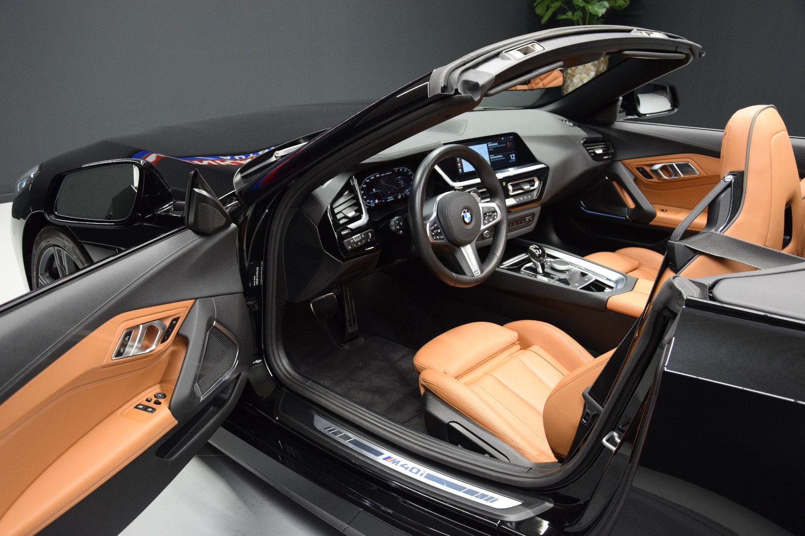 Fahrzeugabbildung BMW Z4 M40i HuD ACC HuD Memory Leder-Cognac Shadowl