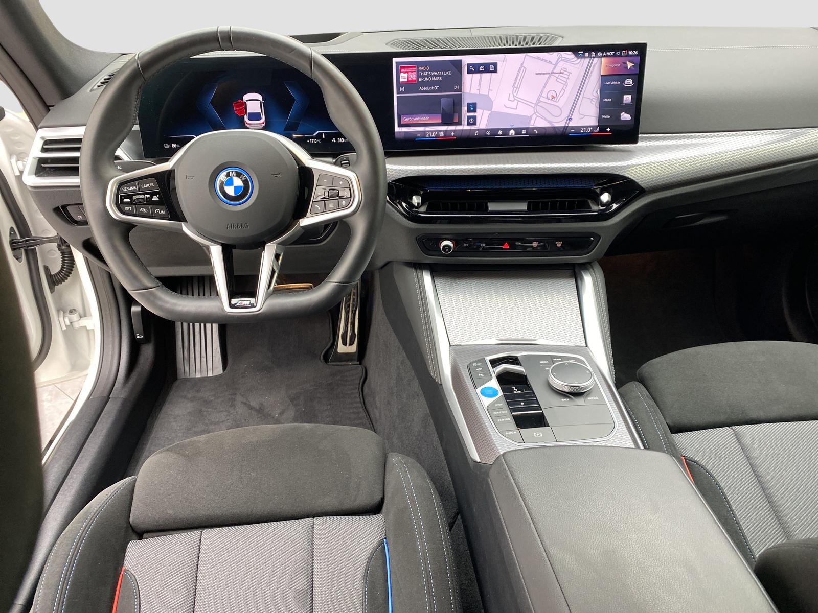 BMW i4 eDrive40 Gran Coupé M Sport LiveCockpitProf