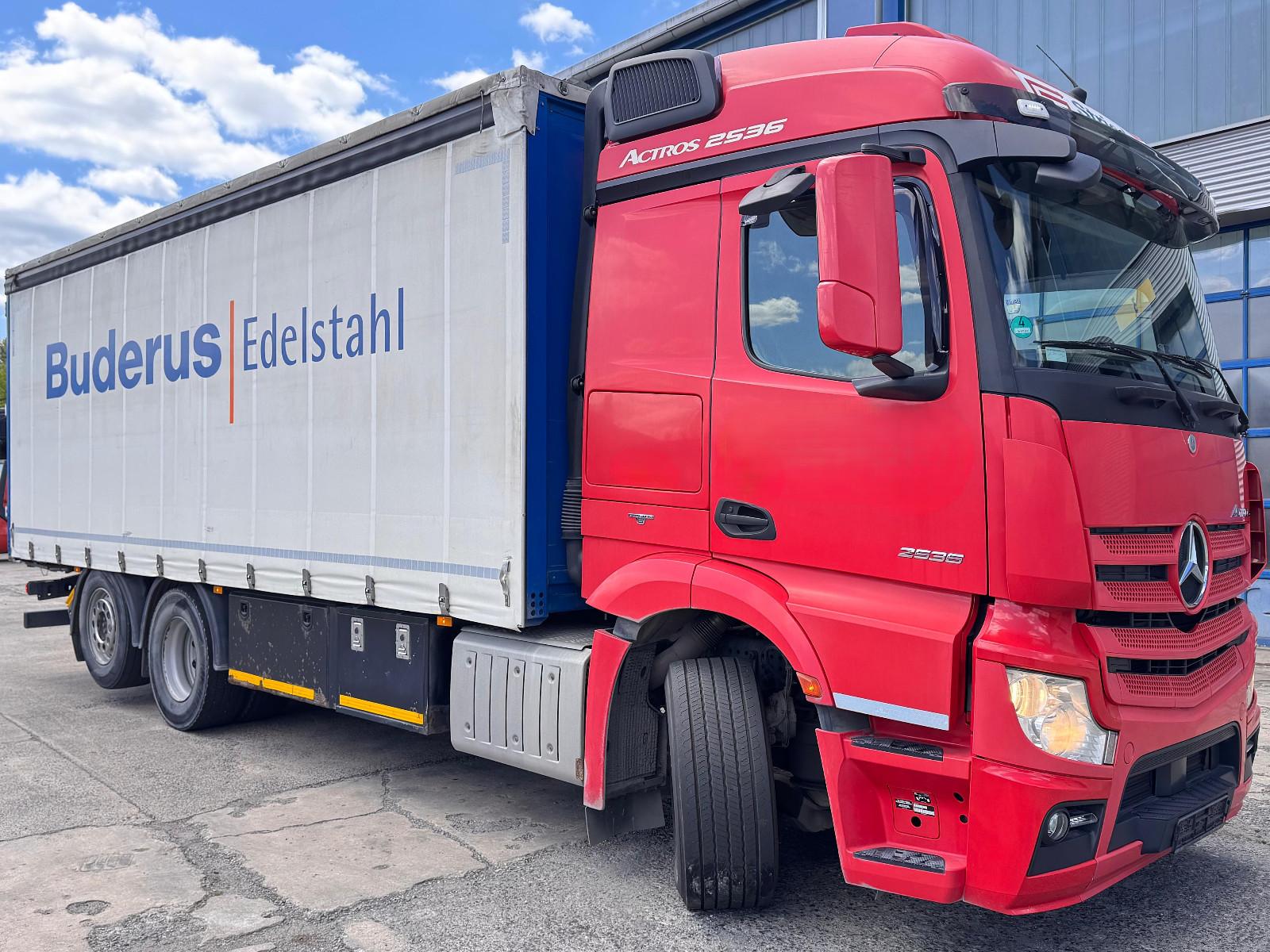 Mercedes-Benz Actros 2536 6x2