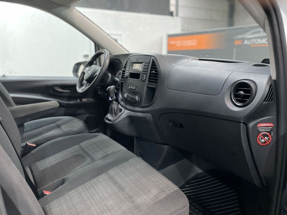 Fahrzeugabbildung Mercedes-Benz Vito 114 CDI RWD lang Sortimo #Tempomat#PDC lang