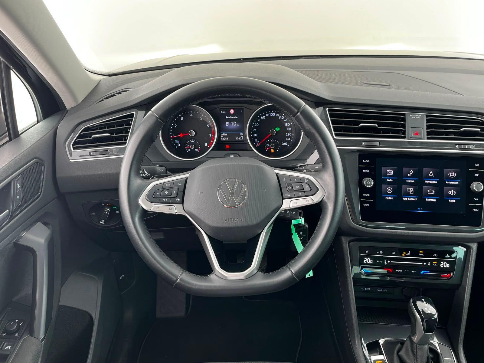 Volkswagen Tiguan LIFE 1.5 TSI DSG NAVIGATION+SCHECKHEFT, миниатюра 13