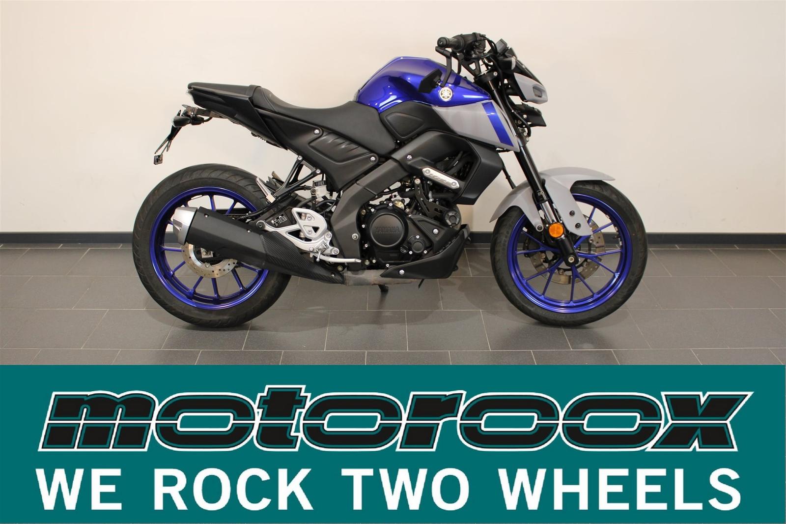 Yamaha MT-125 Modell 2021