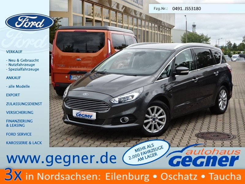 Vorderansicht von FORD