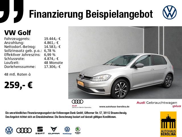 Volkswagen Golf VII 2.0 TDI IQ.DRIVE DSG *NAV*ACC*SHZ*