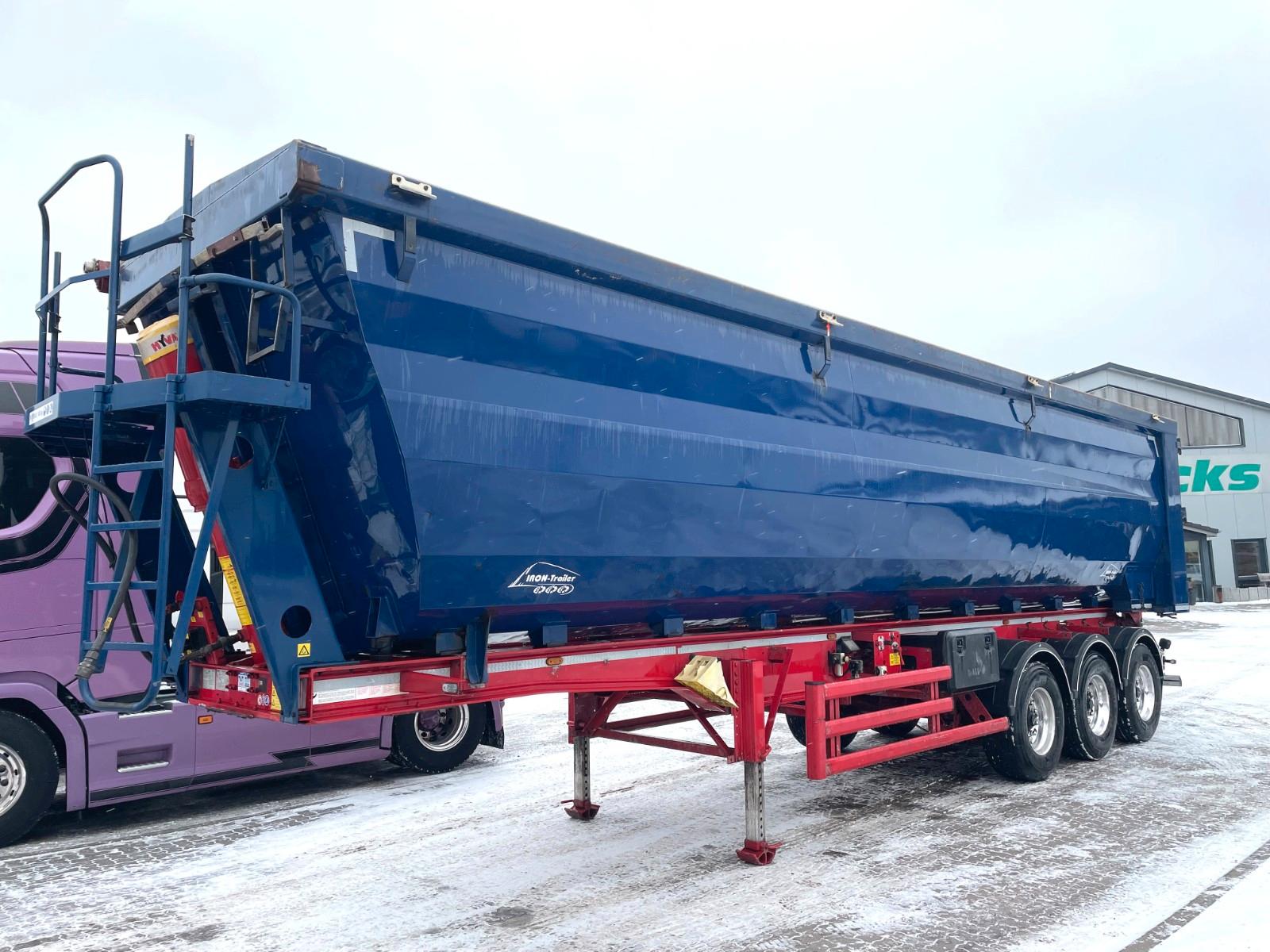 Stas 56m³ Stahlkipper /Hardox/2x Liftachse/Rüttler