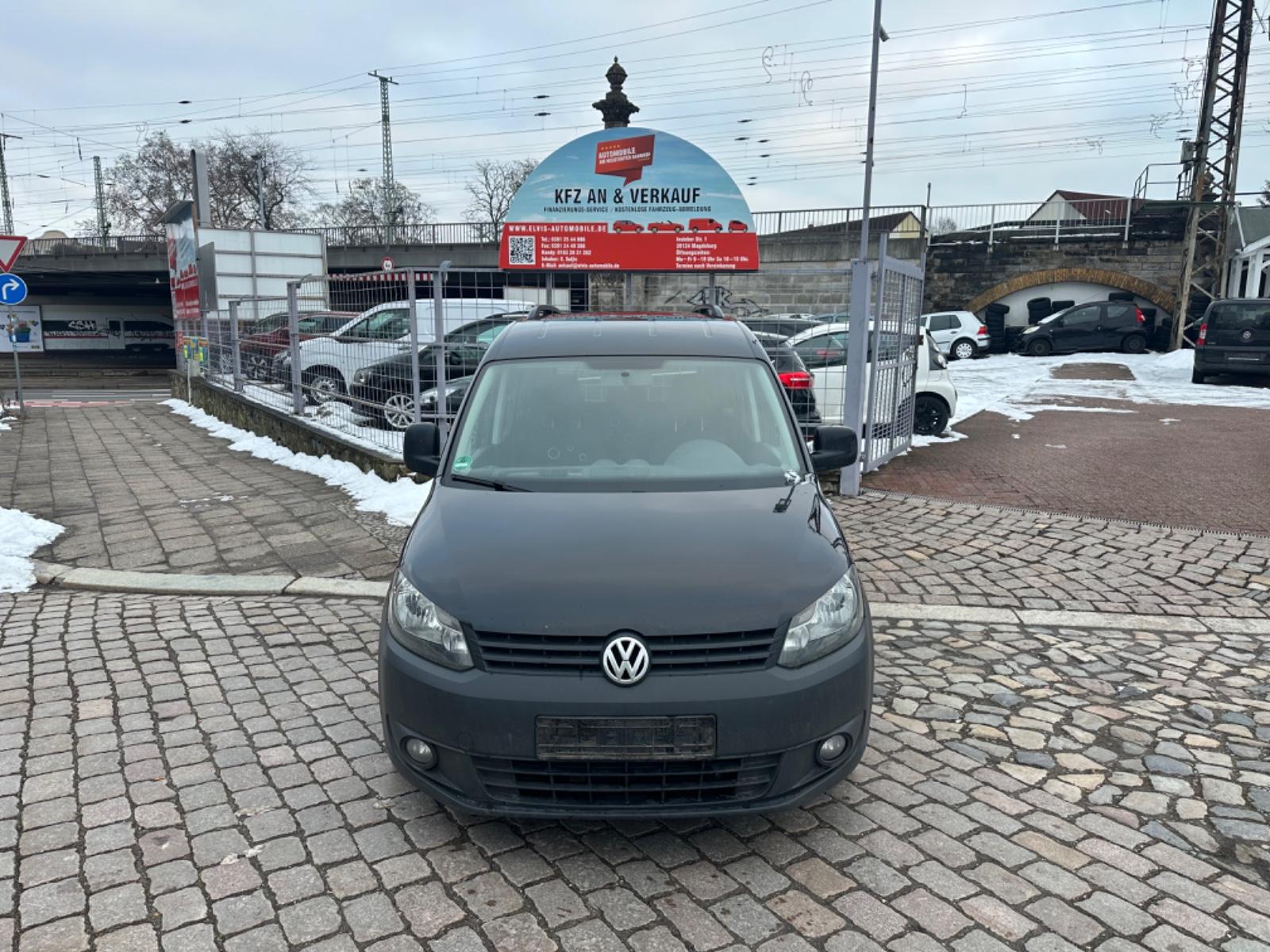 Volkswagen Caddy Roncalli Trendline/5 SITZER/KLIMA/ZV/