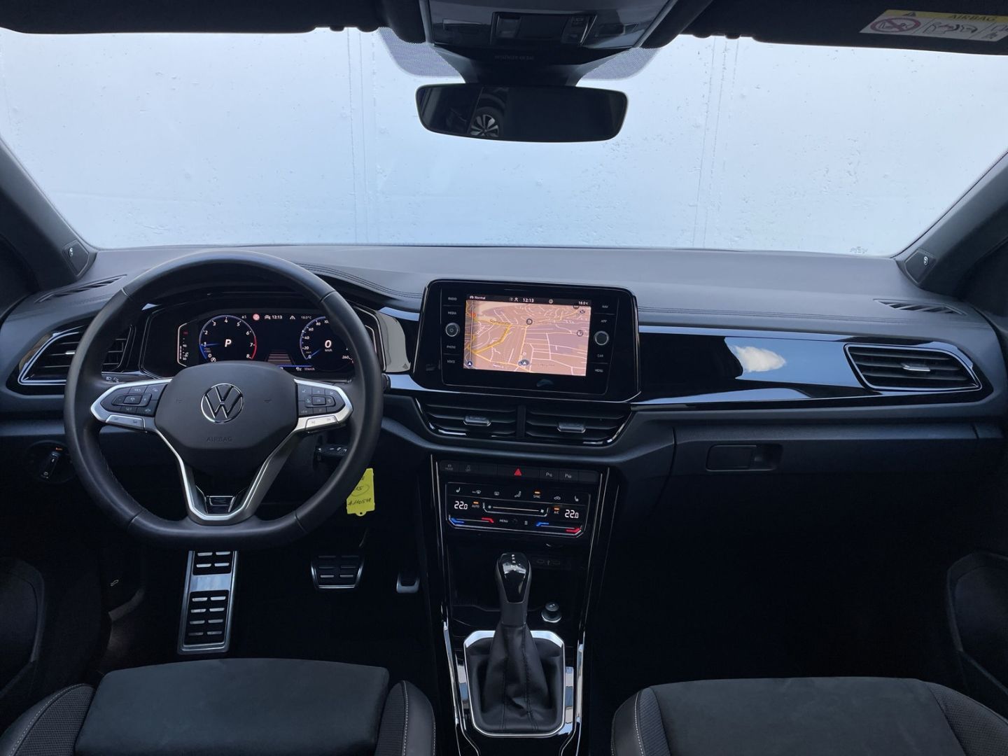 T-Roc 1.5TSI DSG R-Line Black Style Standhzg/ACC